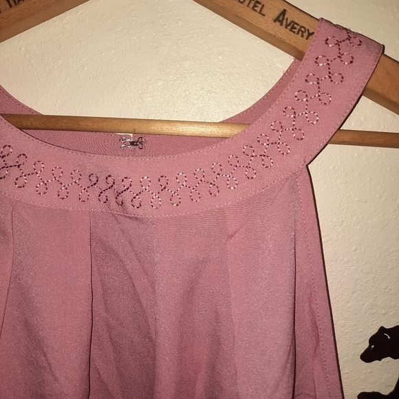 Loft sleeveless blouse new with tags size large - Picture 2 of 6